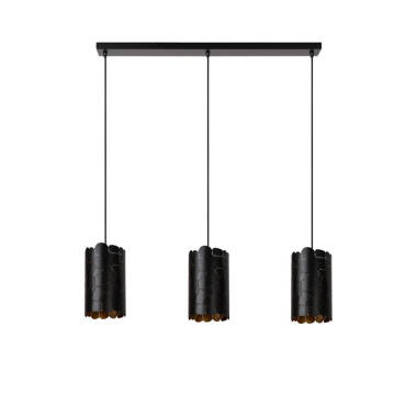 Image of Lucide Almelo 3 Light Bar Pendant Light