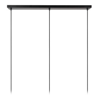Image of Lucide Almelo 3 Light Bar Pendant Light