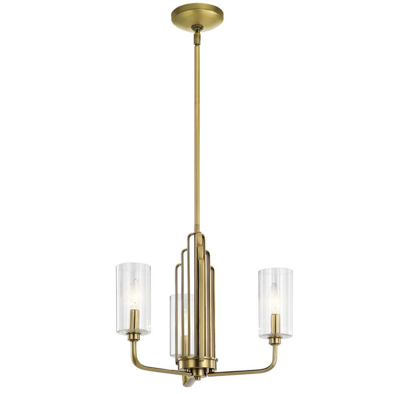 Image of Quintiesse Kimrose 3 Light Chandelier