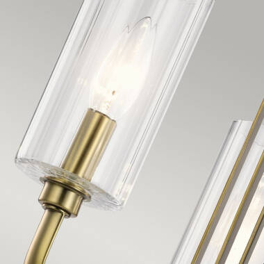 Image of Quintiesse Kimrose 3 Light Chandelier