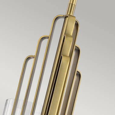 Image of Quintiesse Kimrose 3 Light Chandelier