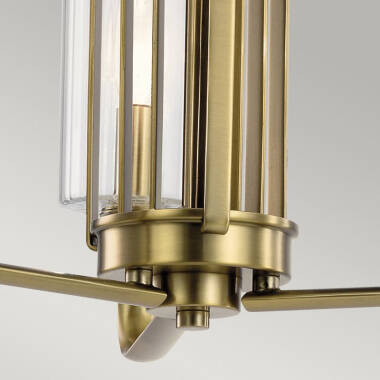 Image of Quintiesse Kimrose 3 Light Chandelier
