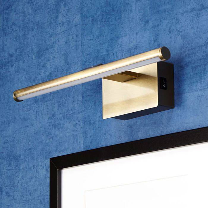 Image of Slimline Medium Battery Operated LED Picture Light