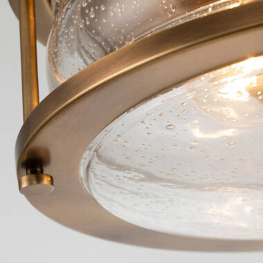 Image of Quintiesse Ashland Bay Bathroom Flush Ceiling Light