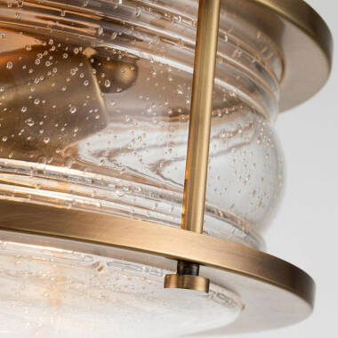 Image of Quintiesse Ashland Bay Bathroom Flush Ceiling Light