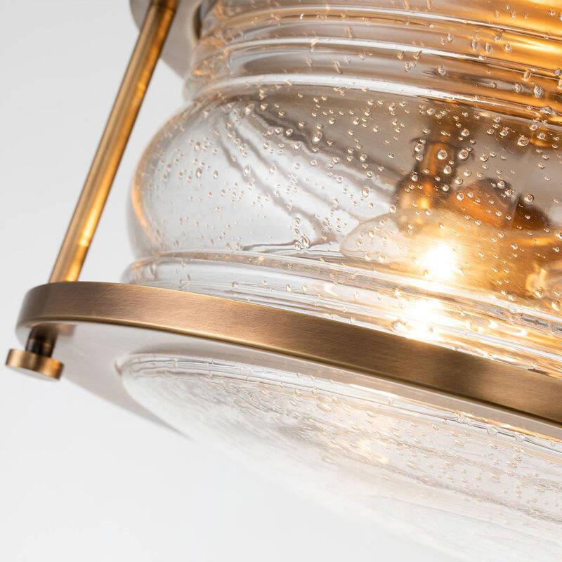 Image of Quintiesse Ashland Bay Bathroom Flush Ceiling Light