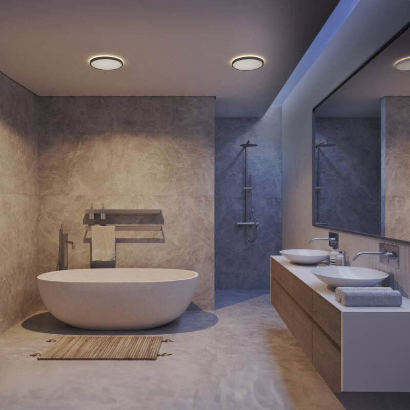 Image of Nordlux Oja 42 LED Flush Ceiling Light