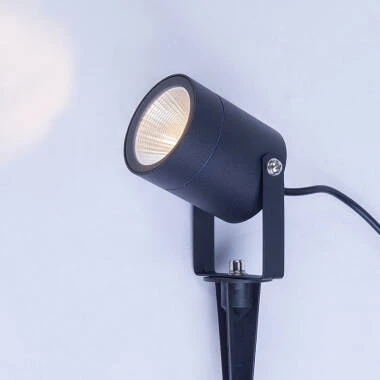 Image of EasyFit 12v Garden Lights Fern LED Garden Spotlight Kit 6 Lights