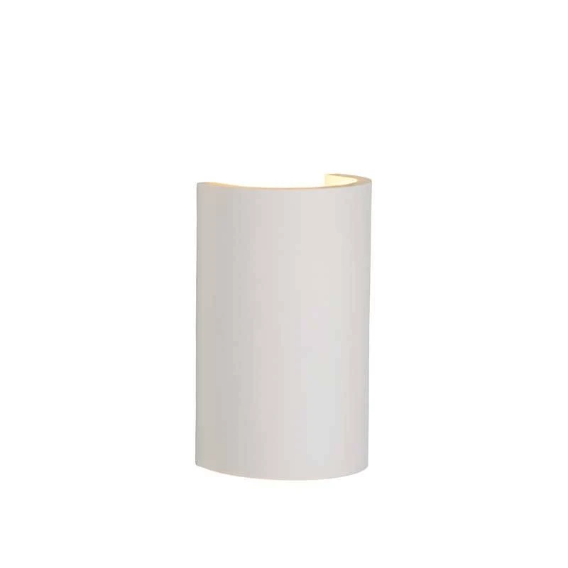 Image of Lucide Gipsy Round Up & Down Wall Light