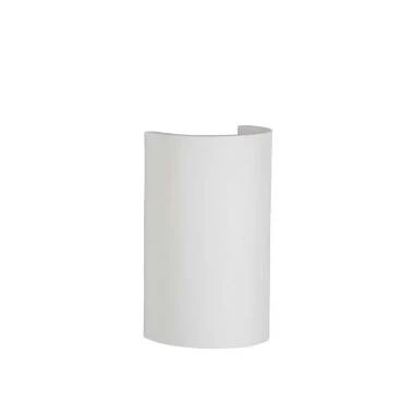 Image of Lucide Gipsy Round Up & Down Wall Light