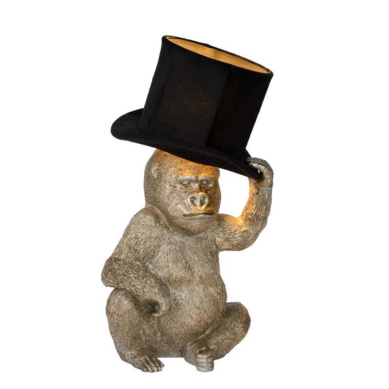 Image of Lucide Extravaganza Gust Monkey Table Lamp