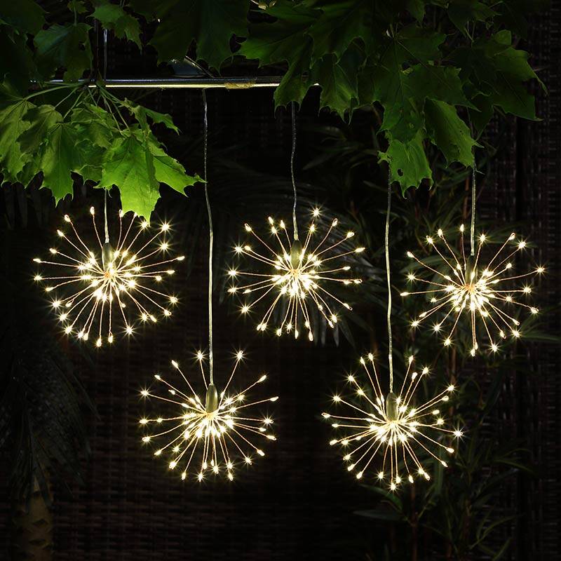 Image of Edit Starburst Battery Operated LED String Lights