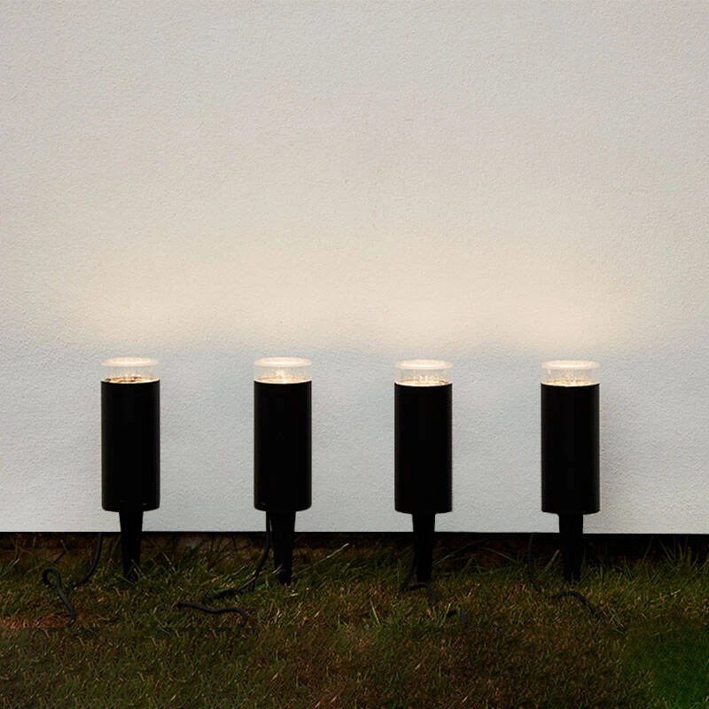 Image of EasyFit Core 12v Garden Lights - Botanic LED Post Light
