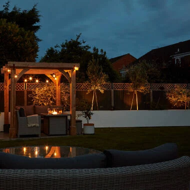 Image of EasyFit 12V Garden Lights - Botanic LED Post Light