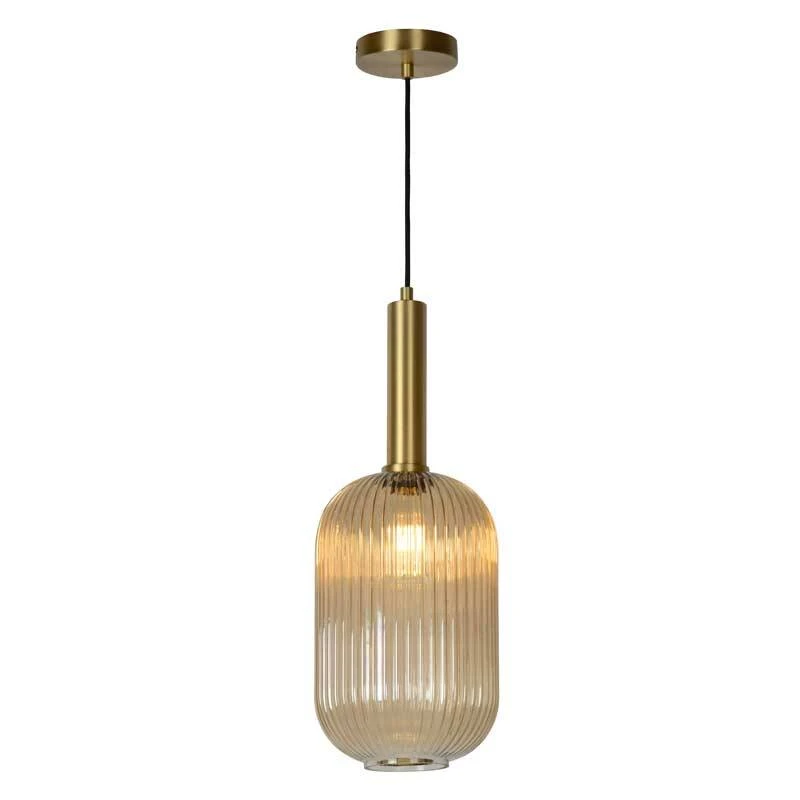 Image of Lucide Maloto 20 Glass Ceiling Pendant Light