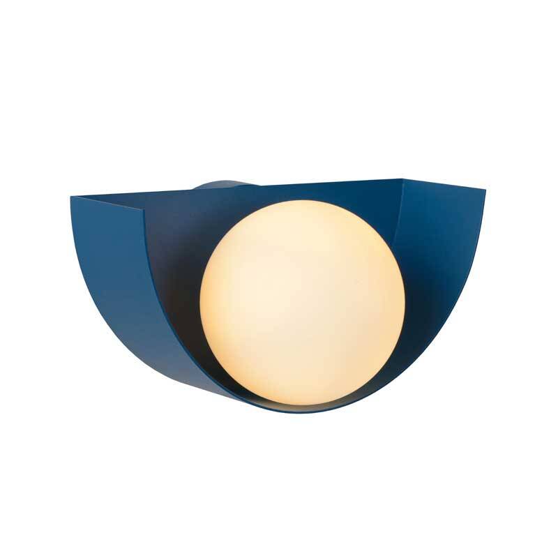 Image of Lucide Benni Flush Wall Light