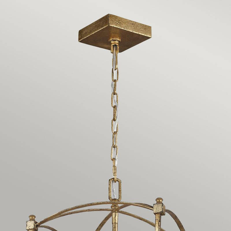 Image of Quintiesse Thayer 3 Light Chandelier