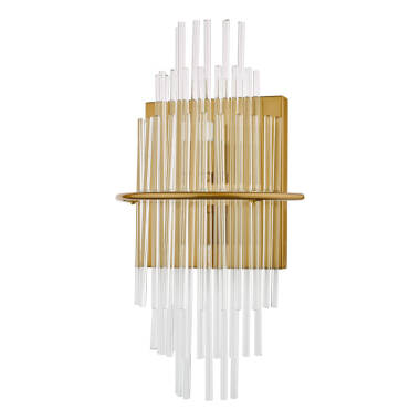 Image of Dar Lukas Flush Wall Light