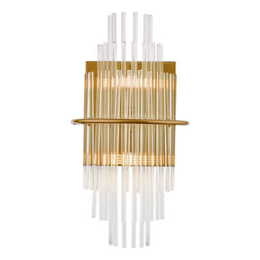 Image of Dar Lukas Flush Wall Light