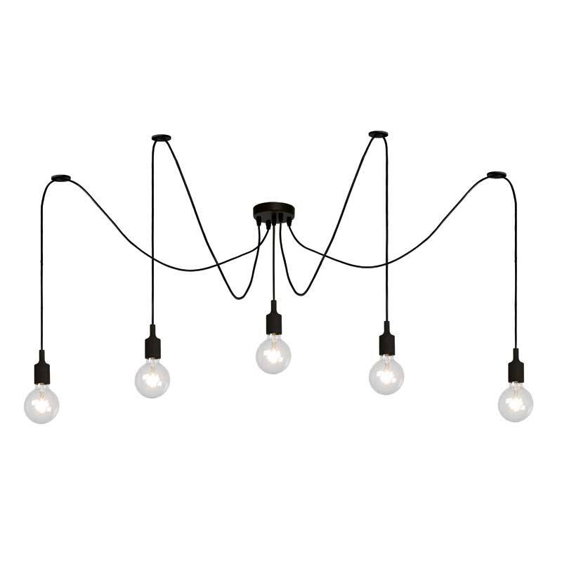 Image of Lucide Fix Multiple 5 Arm Ceiling Pendant Light