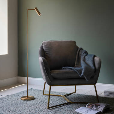 Image of Luxia Swindon LED Floor Lamp