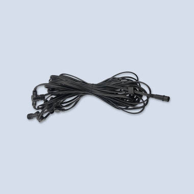 Image of EasyFit Core 12v Garden Lights - 15M Main Cable with 6 Connectors