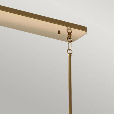Image of Quintiesse Kimrose 10 Light Bar Ceiling Pendant