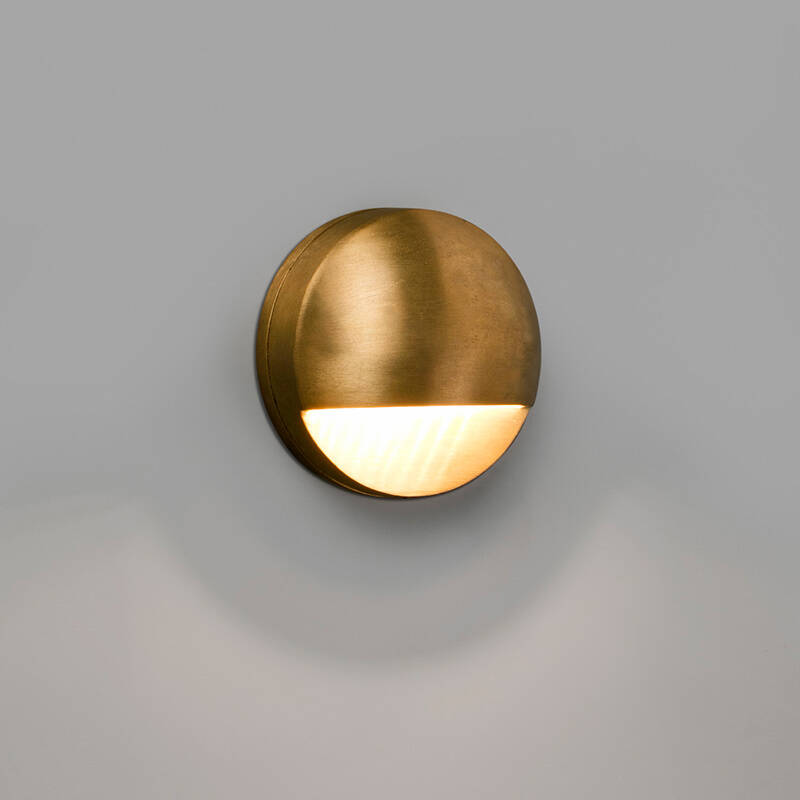 Image of Faro Barcelona Drak LED Flush Wall Light