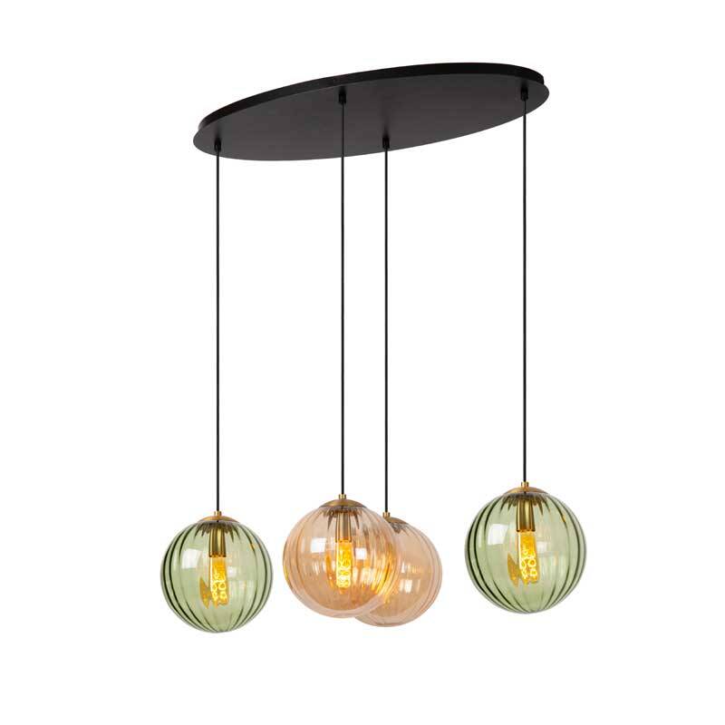 Image of Lucide Monsaraz 4 Light Bar Ceiling Pendant