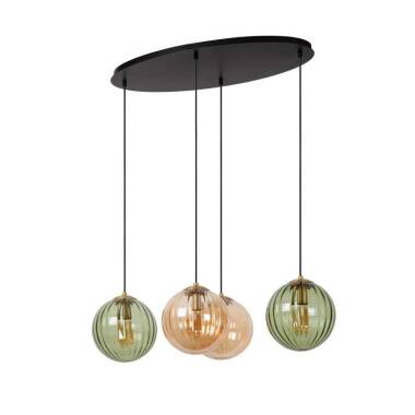 Image of Lucide Monsaraz 4 Light Bar Ceiling Pendant