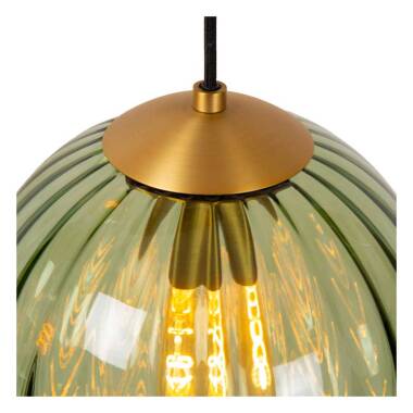 Image of Lucide Monsaraz 3 Light Glass Cluster Ceiling Pendant