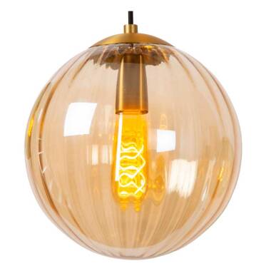 Image of Lucide Monsaraz 3 Light Glass Cluster Ceiling Pendant