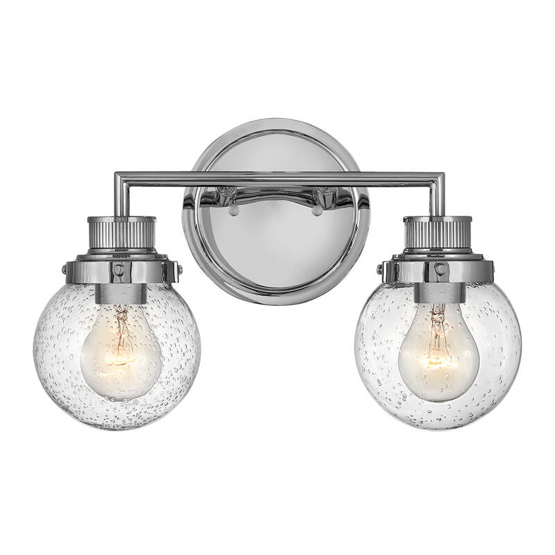 Image of Quintiesse Poppy 2 Arm Wall Light