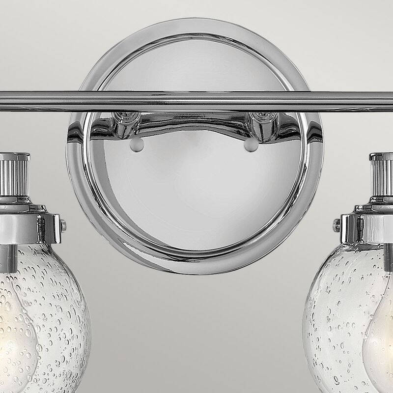 Image of Quintiesse Poppy 2 Arm Wall Light