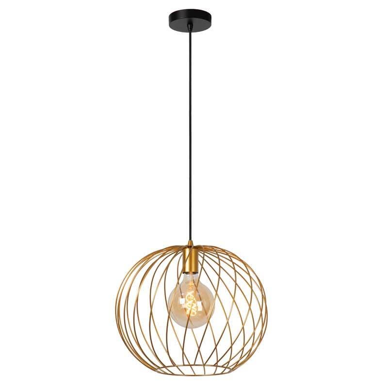 Image of Lucide Danza Large Single Pendant