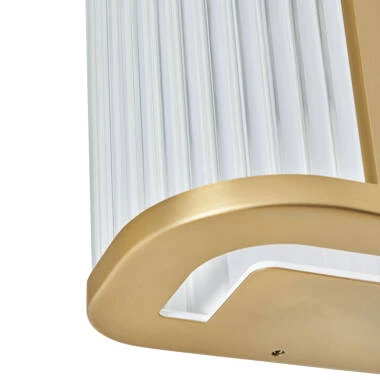Image of Forum Nayru LED Glass Flush Wall Light