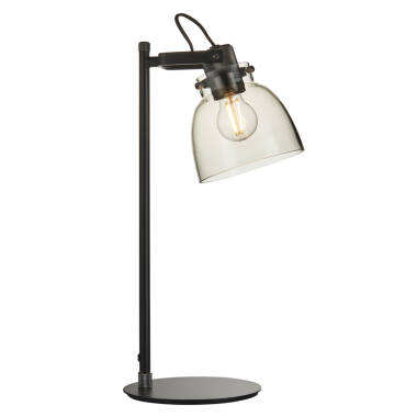 Image of Luxia Tilly Tinted Glass Desk Lamp