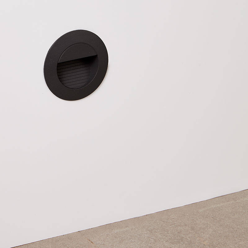 Image of Edit Lyons LED Recessed Outdoor Wall Light