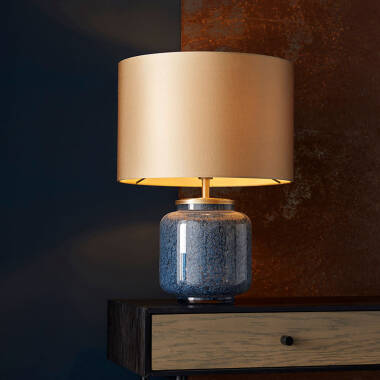 Image of Luxia Regency Glass Table Lamp