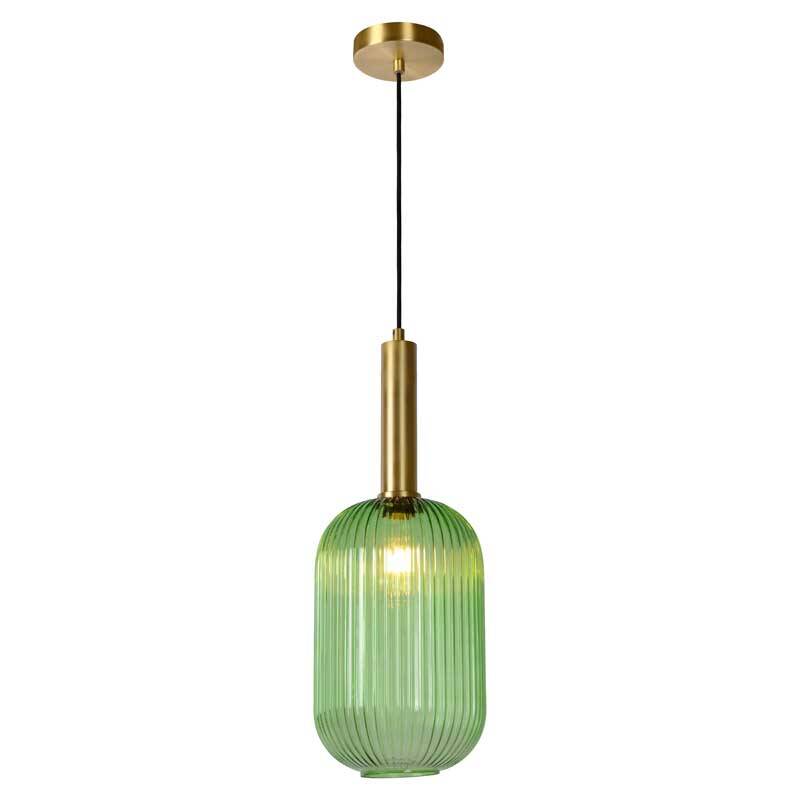 Image of Lucide Maloto 20 Glass Ceiling Pendant Light