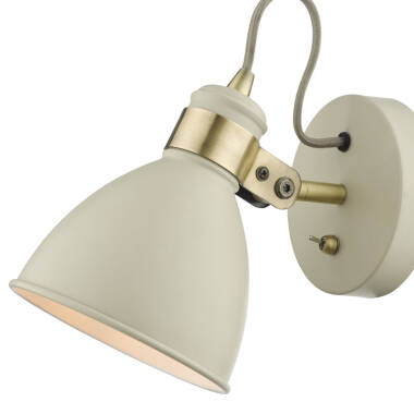 Image of Dar Frederick Wall Light