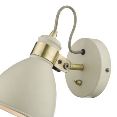Image of Dar Frederick Wall Light
