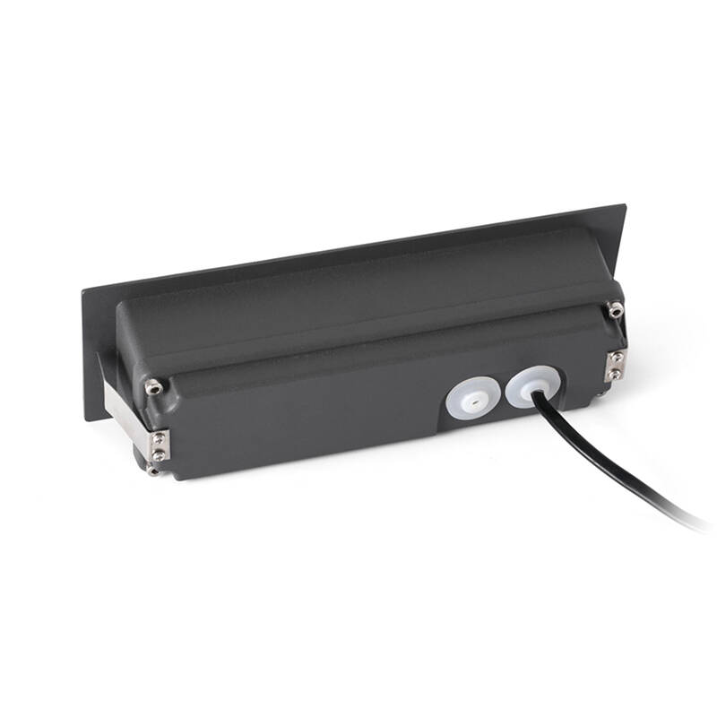 Image of Faro Barcelona Nat LED Recessed Outdoor Wall Light