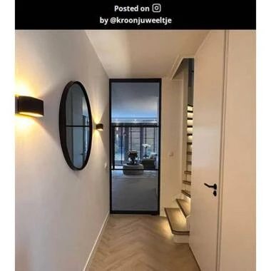 Image of Lucide Xera Flush Wall Light