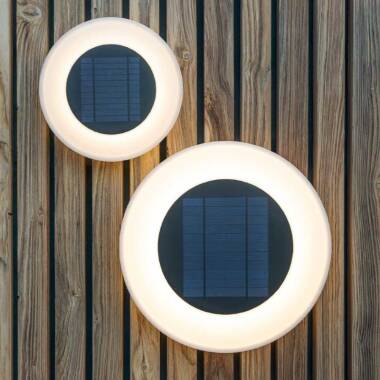 Image of Newgarden Wally 27 Solar LED Outdoor Wall Light