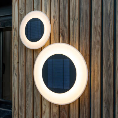 Image of Newgarden Wally 27 Solar LED Outdoor Wall Light