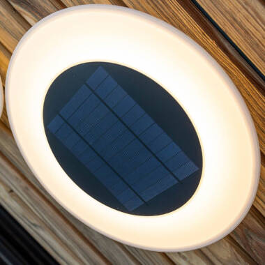 Image of Newgarden Wally 27 Solar LED Outdoor Wall Light