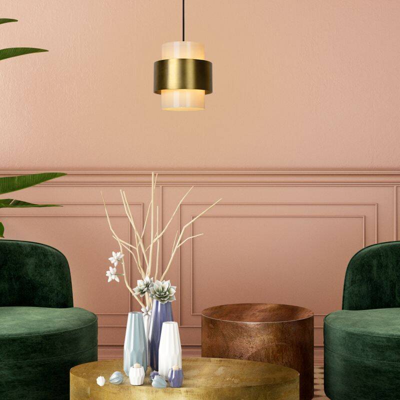 Image of Lucide Firmin 300 Ceiling Pendant Light