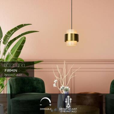Image of Lucide Firmin 300 Ceiling Pendant Light
