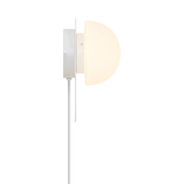 Image of Nordlux Skyku Cloud Flush Wall Light With Plug